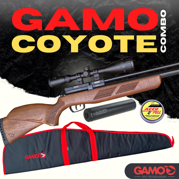 Gamo Coyote Air Rifle Combo
