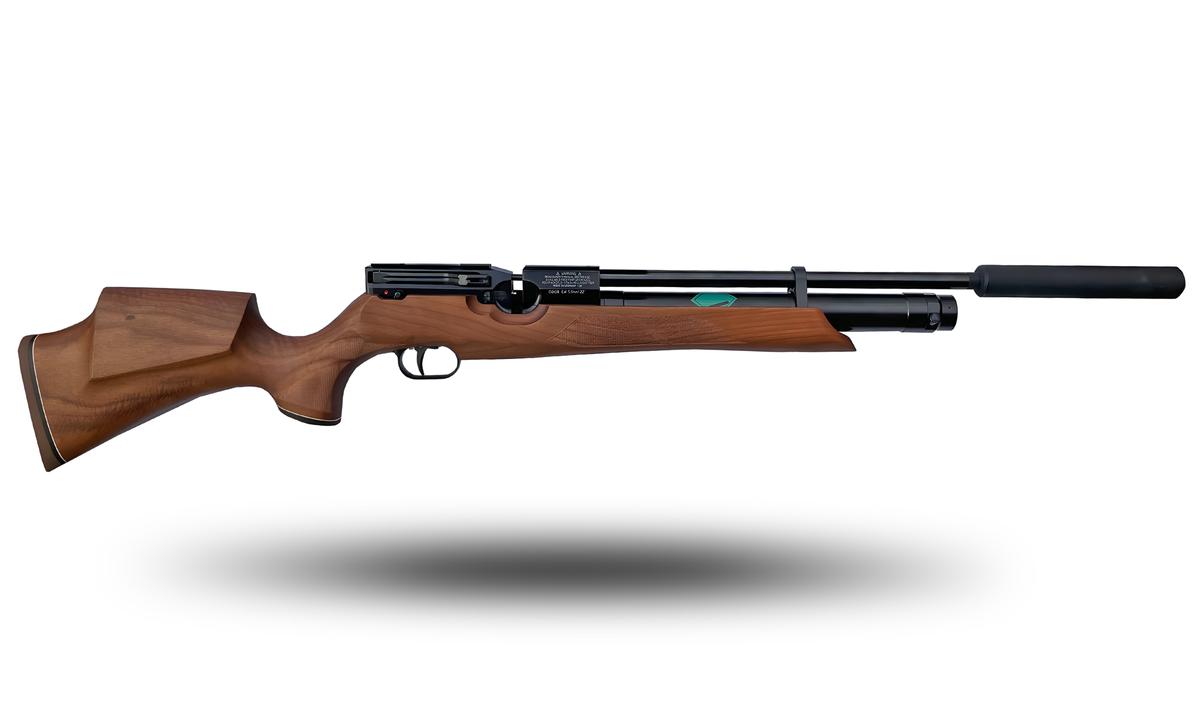 Weihrauch HW100X S Walnut Air Rifle - Ronnie Sunshines