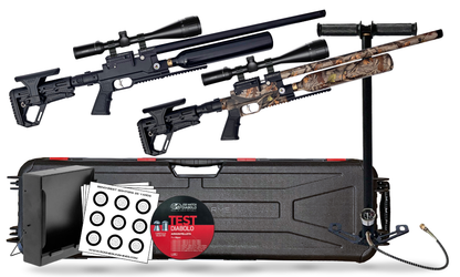 Kral Hi-Cap Air Rifle Combo