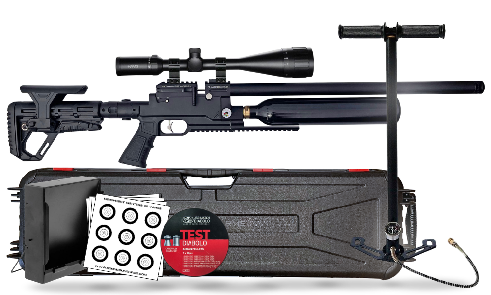 Kral Hi-Cap Air Rifle Combo
