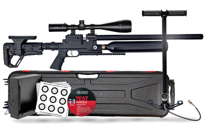 Kral Hi-Cap Air Rifle Combo