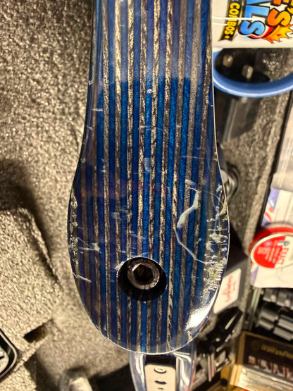 Pre-Owned Daystate Alpha Wolf Blue Laminate Limited Edition .177