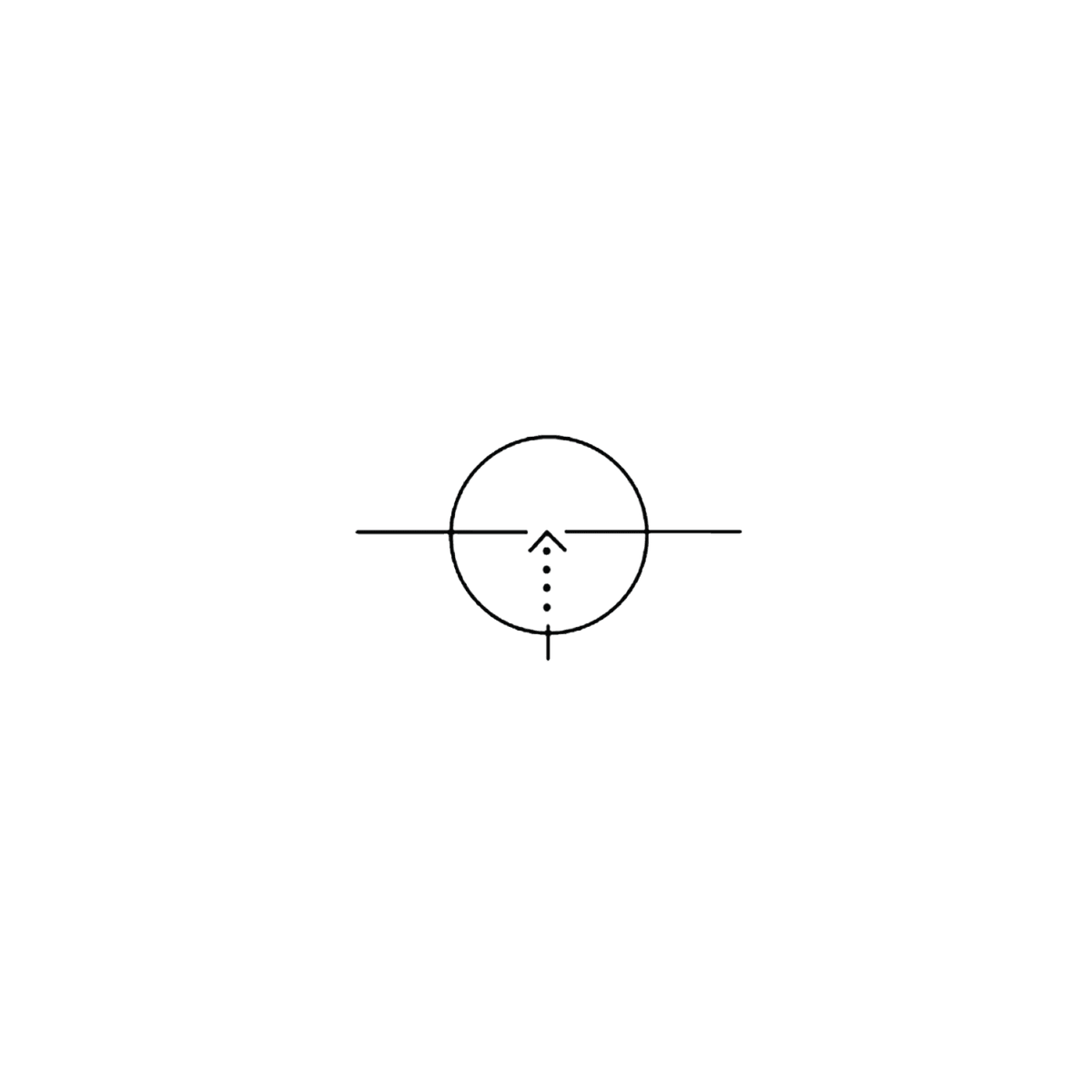 Immersive Optics 5x30 Pro Mil Dot reticle