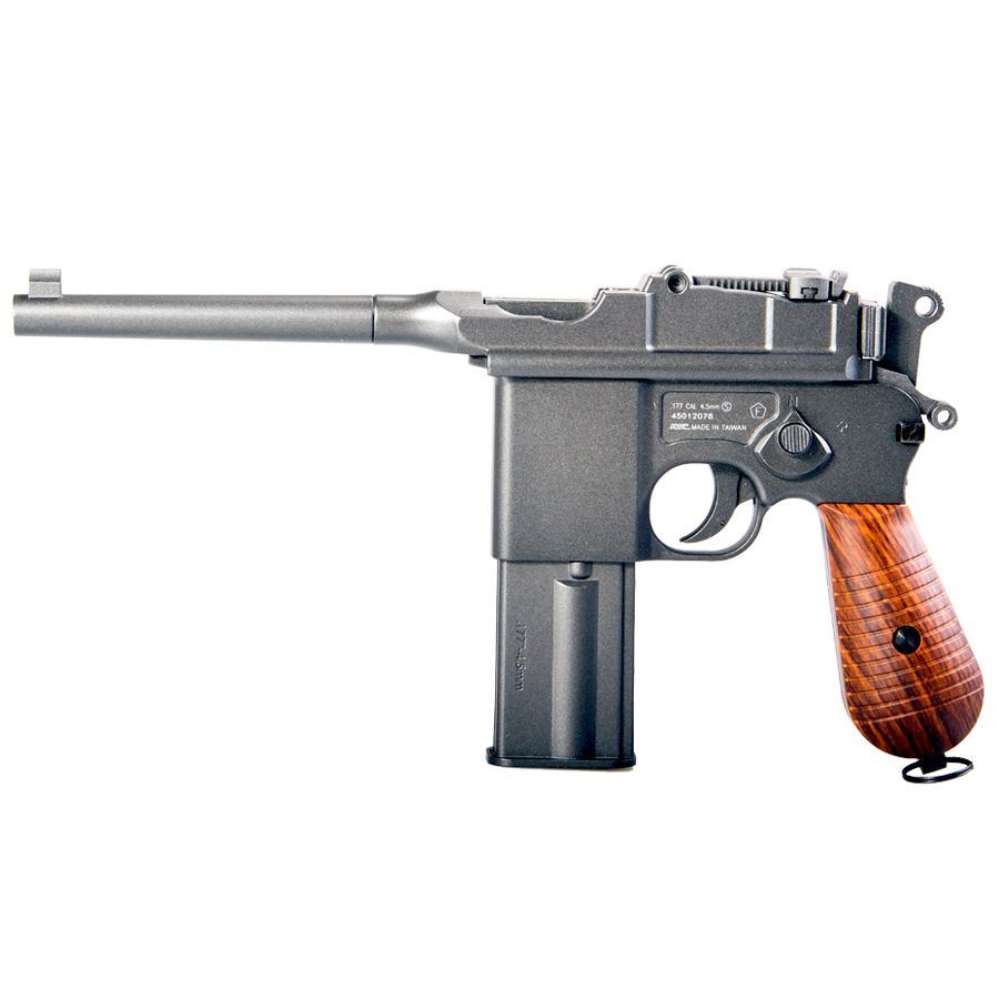 KWC Mauser M712 4.5mm CO2 BB Air Pistol - Ronnie Sunshines