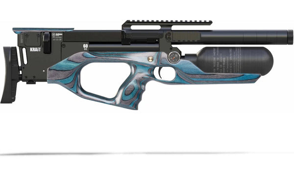 Airmaks Krait Standard Blue Laminate Air Rifle