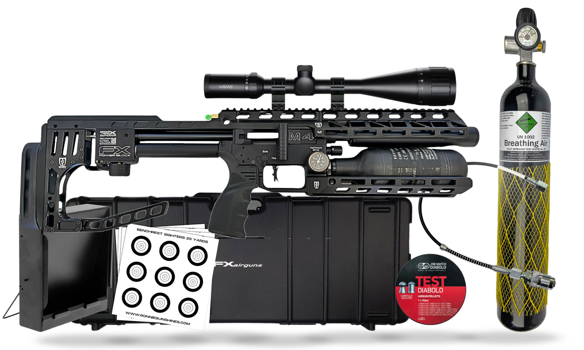 kit-premium FX Impact Micro Black Premium Combo