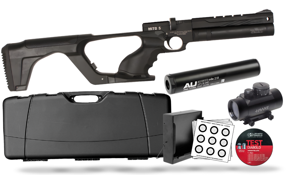 Reximex Mito Synthetic PCP Pistol Combo - Ronnie Sunshines