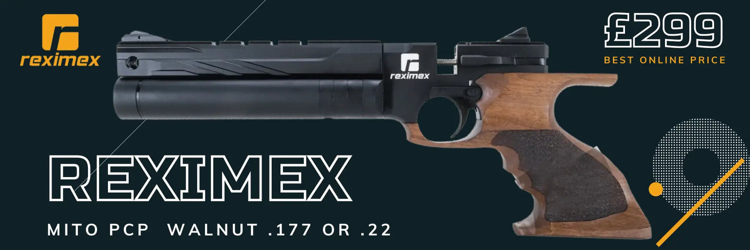Reximex Mito Pcp Pistol