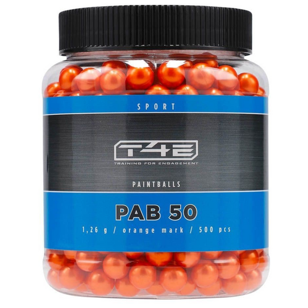 T4E .50 Cal Orange Balls (500)