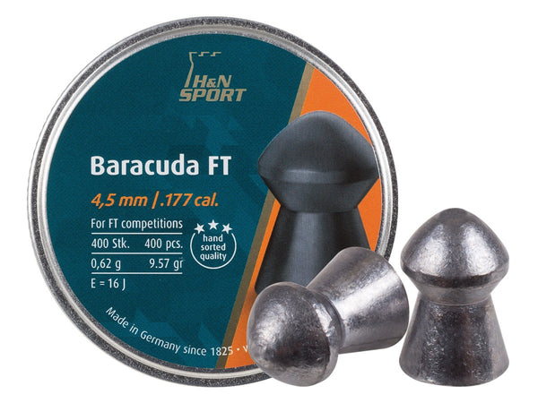 H&N Baracuda FT 4.51 .177 Pellets