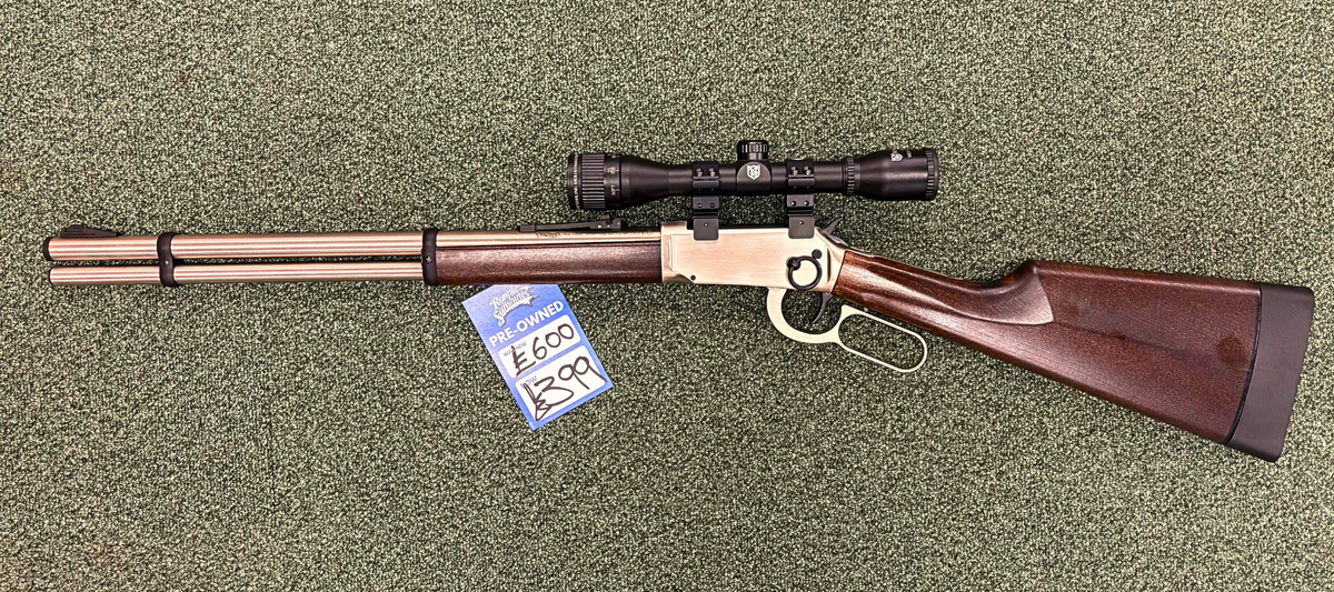 Pre-Owned Walther Lever Action .177