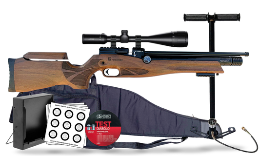 Reximex Pretensis K Regulated Air Rifle Combo - Ronnie Sunshines