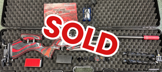 Pre-Owned Daystate Redwolf .22 - SOLD
