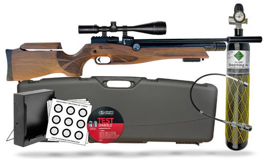 Reximex Pretensis K Premium Air Rifle Combo - Ronnie Sunshines