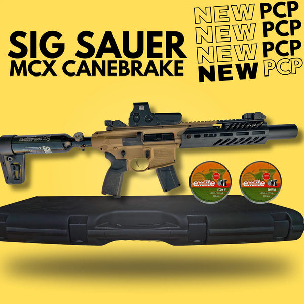 Sig Sauer MCX Canebreak Combo