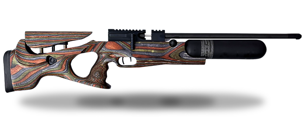 Theoben Rapid Adjustable Forest Laminate PCP Air Rifle