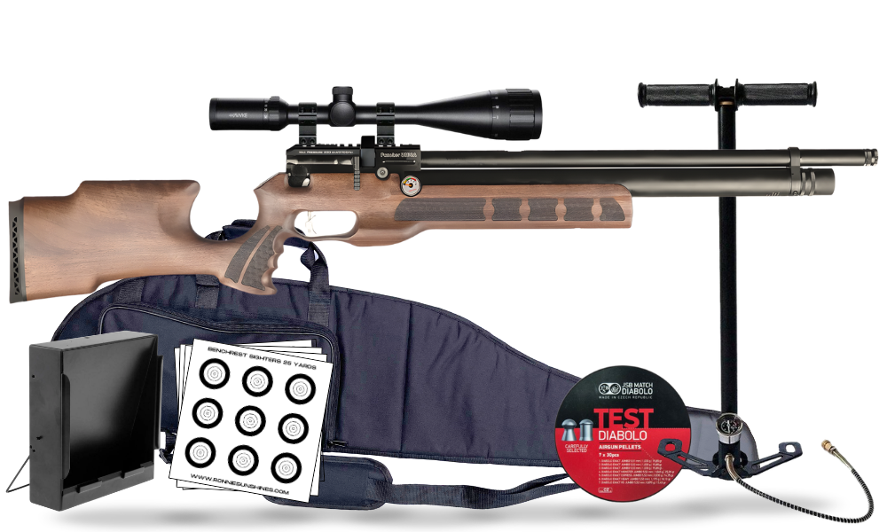 Kral Unica PCP Air Rifle Combo - Ronnie Sunshines