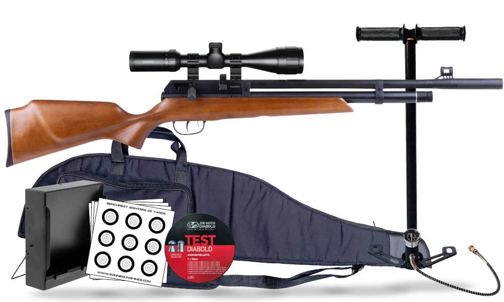 Beeman Raider PCP Air Rifle Combo - Ronnie Sunshines