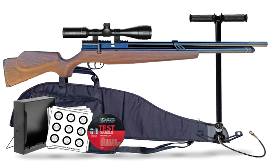 Milbro XS58M PCP Air Rifle Combo - Ronnie Sunshines