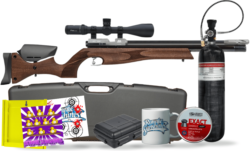 Air Arms HFT 500 Air Rifle Combo - Ronnie Sunshines