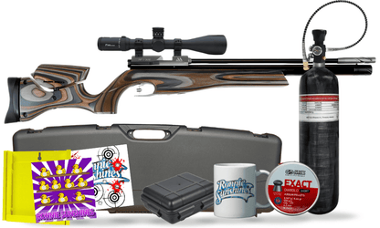 Air Arms HFT 500 Air Rifle Combo - Ronnie Sunshines