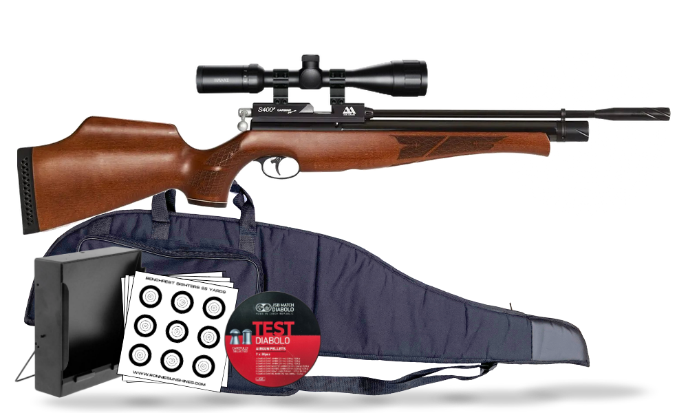 kit-lite Air Arms S400 Beech Lite Combo