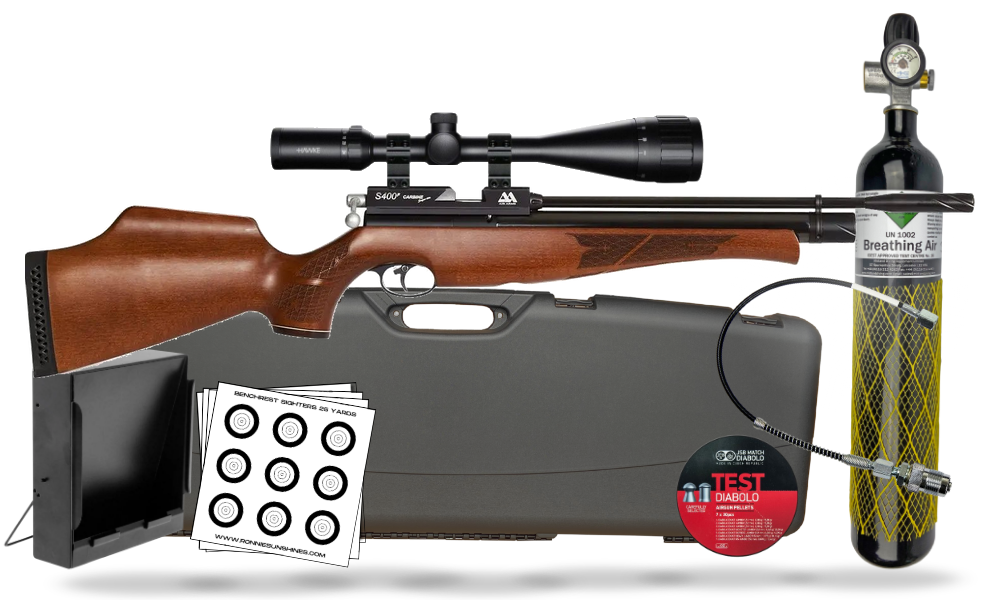 kit-premium Air Arms S400 Beech Premium Combo