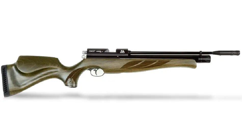 Air Arms S400 Superlite - Hunter Green - PCP Air Rifle - Ronnie Sunshines