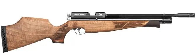 Air Arms S400 (Walnut) - Air Rifle - Ronnie Sunshines