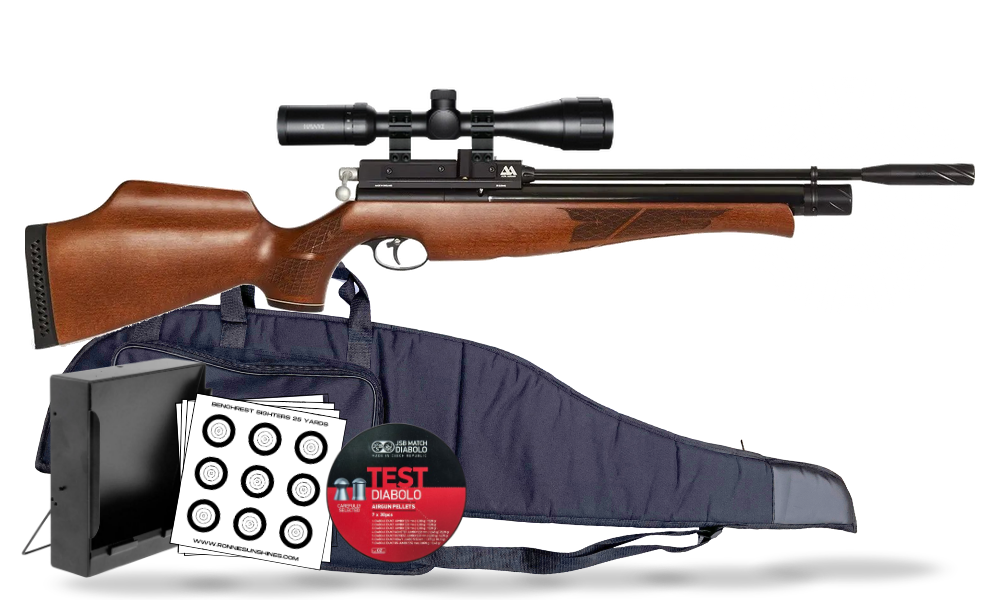 kit-lite Air Arms S410 Beech Lite Combo