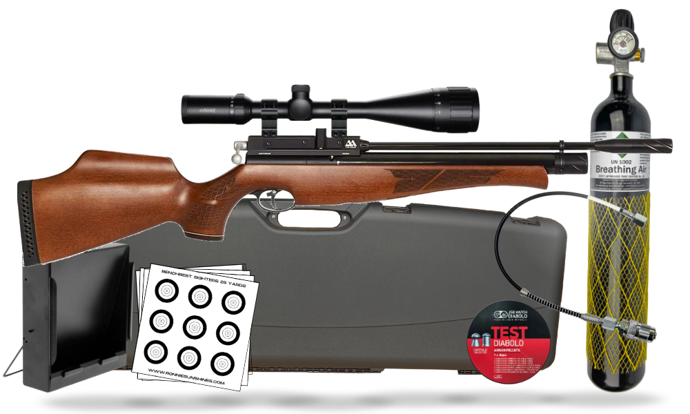 kit-premium Air Arms S410 Beech Premium Combo