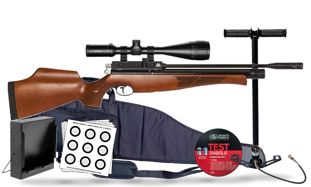 kit-standard Air Arms S410 Beech Standard Combo