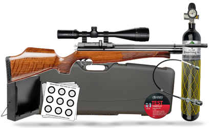kit-premium Air Arms S410 Walnut Premium Combo