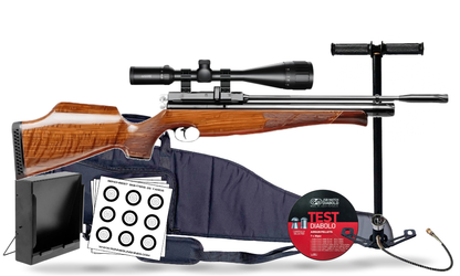 kit-standard Air Arms S410 Walnut Standard Combo