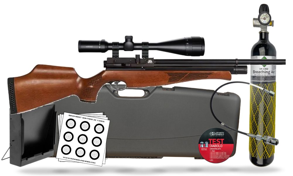 kit-premium Air Arms S510 Beech Premium Combo