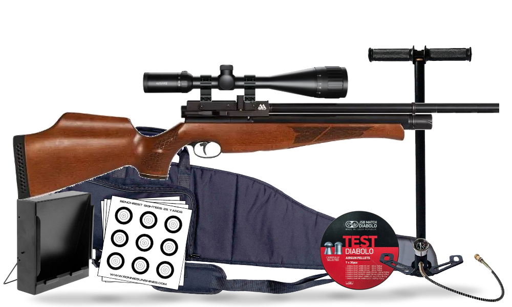 kit-standard Air Arms S510 Beech Standard Combo