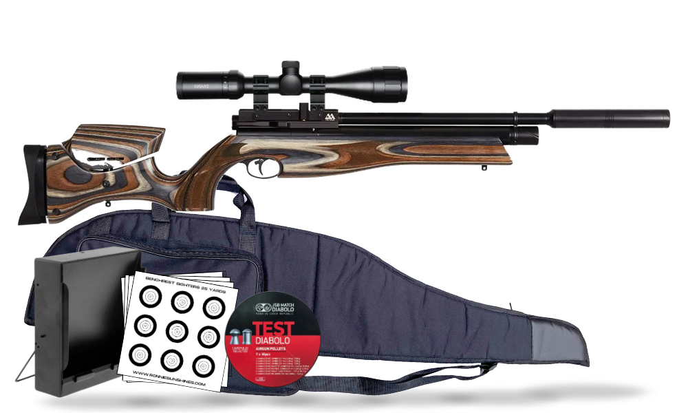 kit-lite Air Arms S510 Ultimate Sporter Laminate Lite Combo