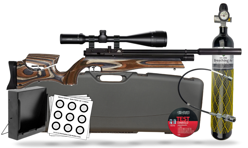 kit-premium Air Arms S510 Ultimate Sporter Laminate Premium Combo