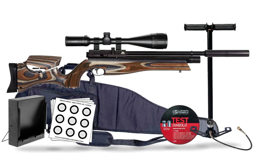 kit-standard Air Arms S510 Ultimate Sporter Laminate Standard Combo