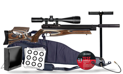 kit-standard Air Arms S510 Ultimate Sporter Laminate Standard Combo