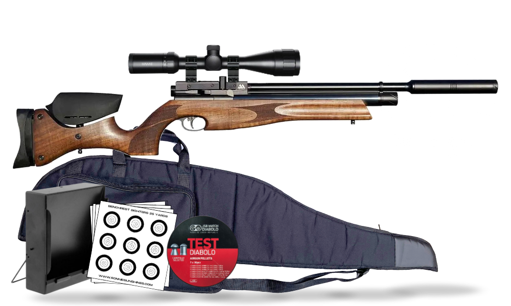 kit-lite Air Arms S510 Ultimate Sporter Walnut Lite Combo