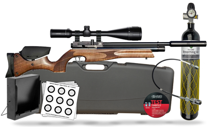 kit-premium Air Arms S510 Ultimate Sporter Walnut Premium Combo