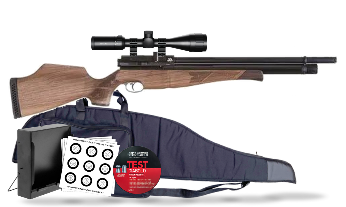kit-lite Air Arms S510 Walnut Lite Combo
