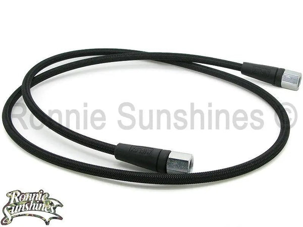 Airgun Charging Bottle Braided Hose 1 metre - Ronnie Sunshines