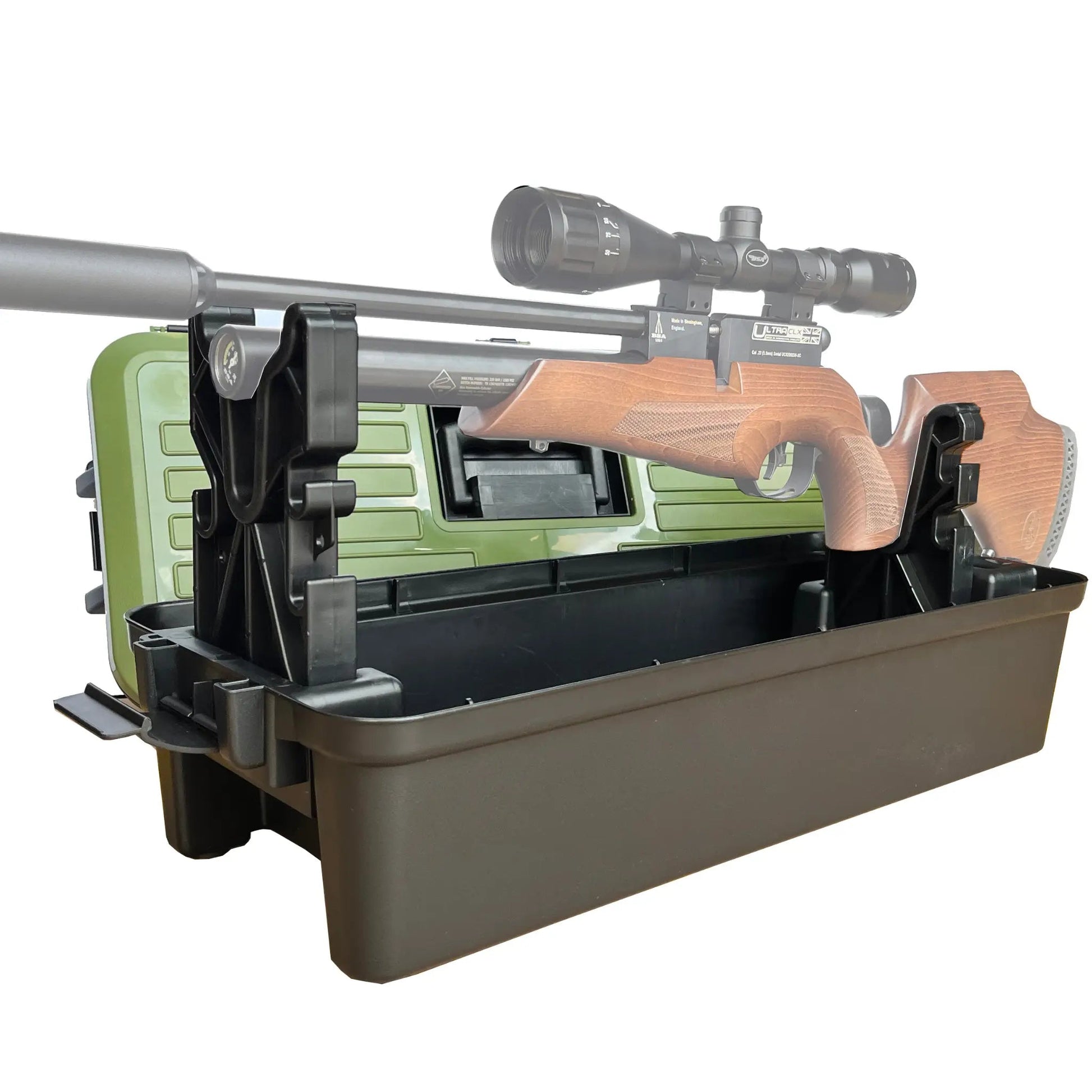 Airgun Maintenance Gun Centre Box Carrier - Ronnie Sunshines