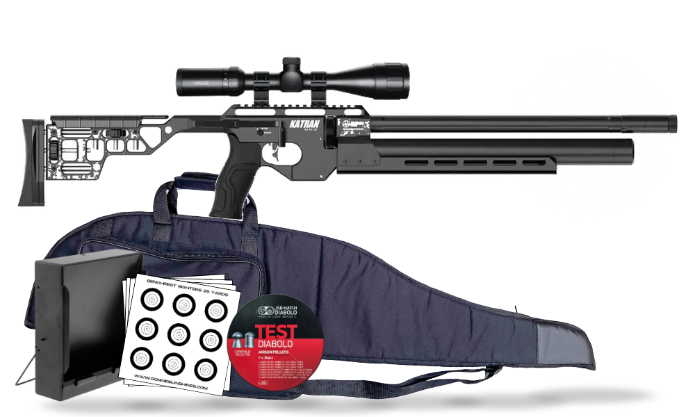 kit-lite Airmaks Katran Pro Standard Lite Combo