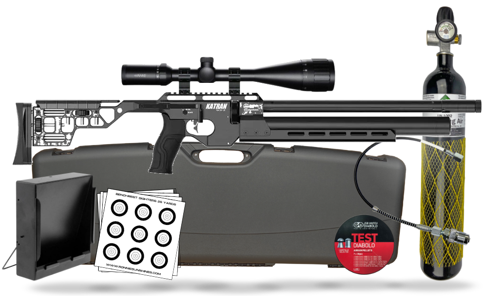 kit-premium Airmaks Katran Pro Standard Premium Combo