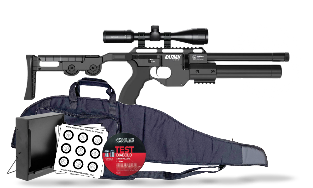 kit-lite Airmaks Katran Sub Compact Lite Combo