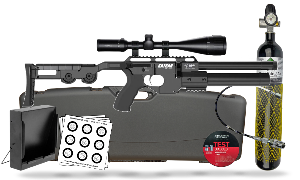 kit-premium Airmaks Katran Sub Compact Premium Combo