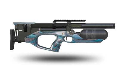 Airmaks Krait Standard Blue Laminate Air Rifle - Ronnie Sunshines
